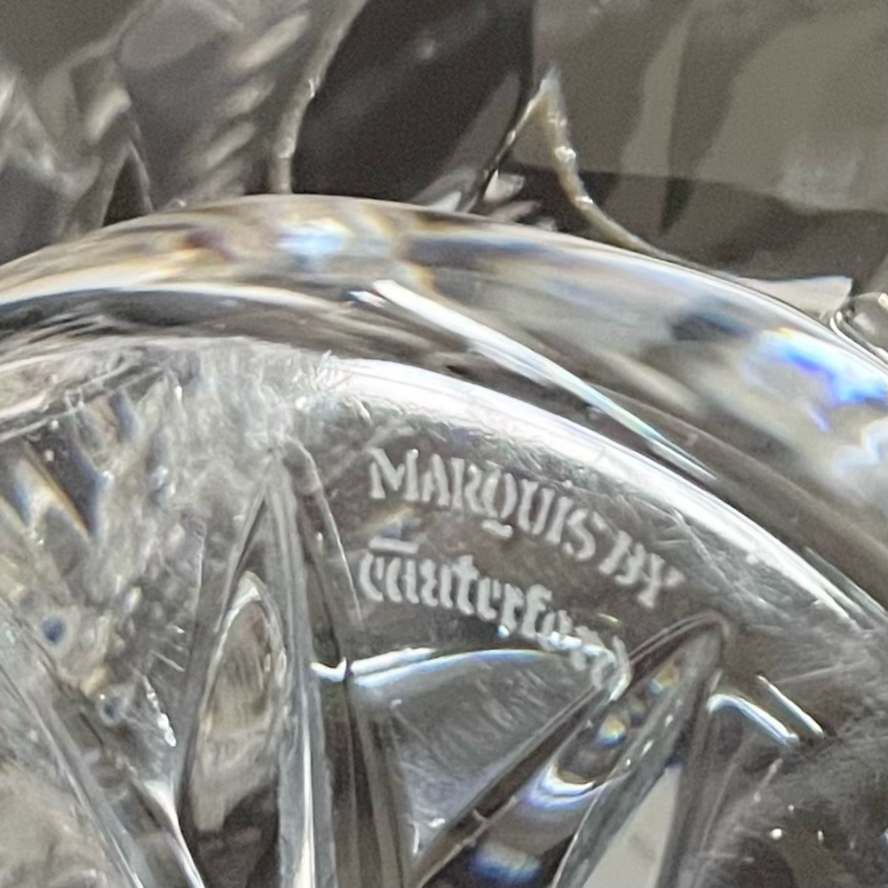 Sheridan Footed Bowl - Marquis by Waterford Crystal - Picture 5 of 7